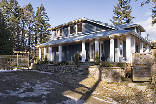 Hal Barber 865 Valhalla Place Bowen Island