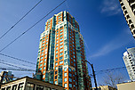 1606 - 909 Burrard Street