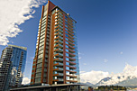 Coal Harbour Waterfront Luxury Residence with 3750 sqft Patio